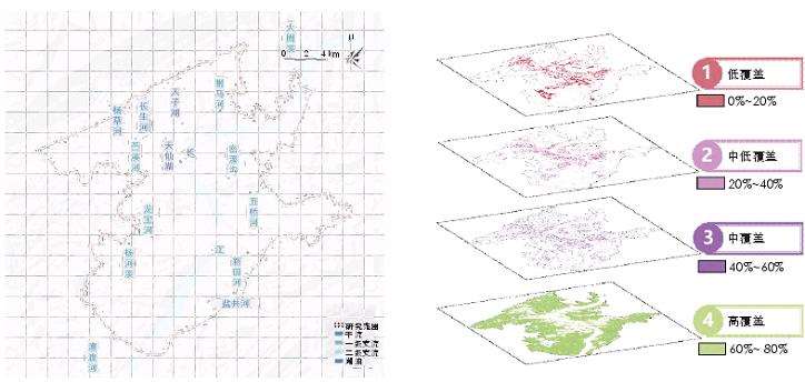重庆万州城市生态空间渗流要素识别