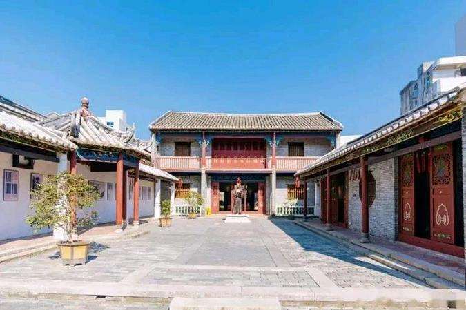 广州将军府长善壶园中的交游活动
