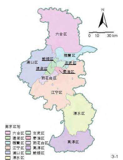 南京市域碳收支核算实证研究