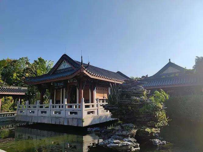 中国园林的文化元典精神