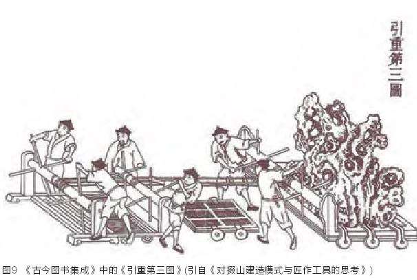 玲峰的发现、挖掘、运输与立置过程