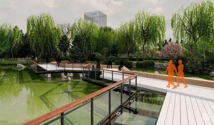 西安街区尺度绿色空间景观连接度指标与算法