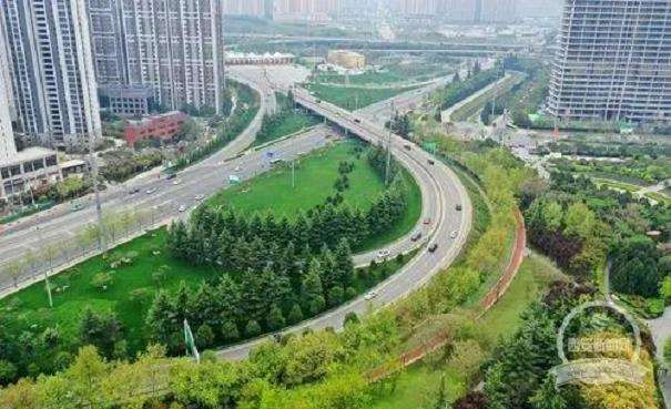 西安街区尺度绿色空间景观连接度距离阈值的梯度分析