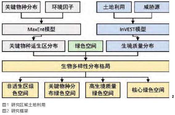 昆明绿色空间的研究方法