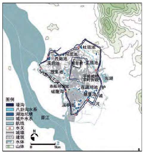 内外相连的水网航线