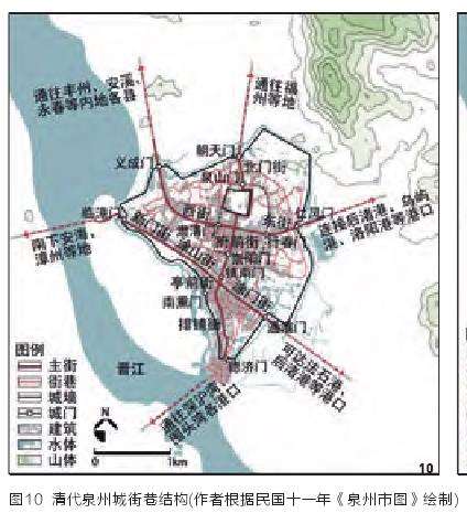 因商而变的街巷骨架