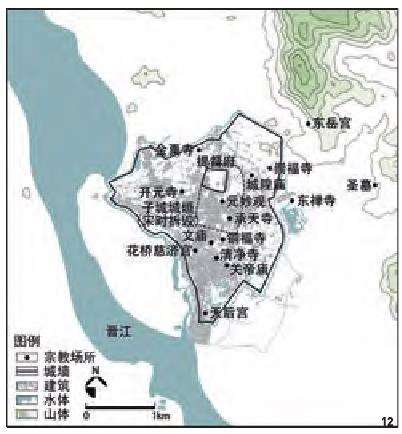 凭商而盛的宗教场所