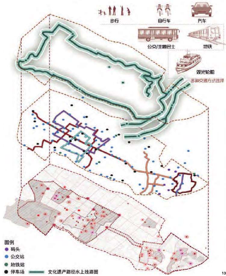 福州历史文化步径的3个构建