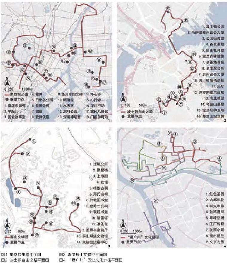 福州城市历史文化步径营建方法探究