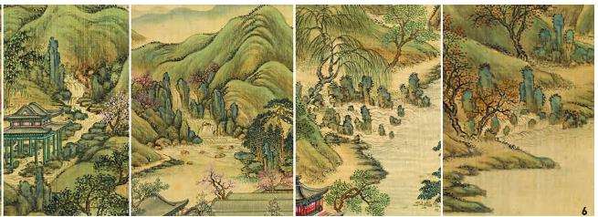 圆明园夹镜鸣琴意象解析