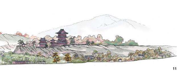 四季有景和层林尽染结合