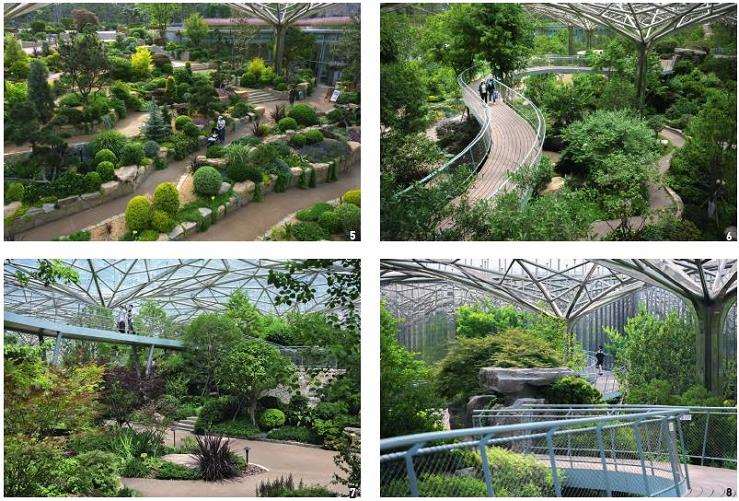 第11届江苏省园艺博览会博览园的3个设计方案
