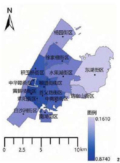 街区高温风险评估