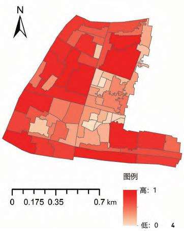 城市街区绿色基础设施对温度的精准调控