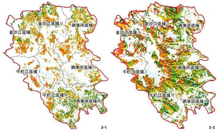 保护地旗舰物种栖息地的3个结果和讨论