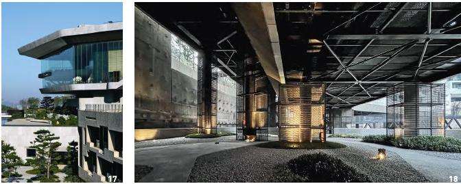 悦榕庄酒店是未来花园最大的建筑体量