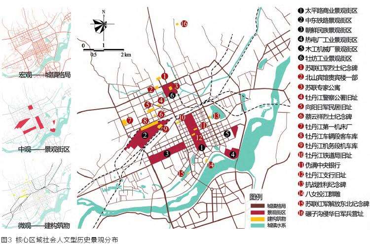牡丹江中东铁路景观时空分布特征及发展问题解析