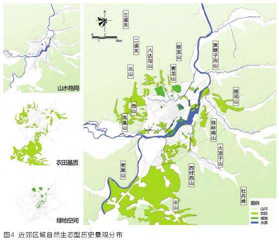 牡丹江中东铁路景观时空分布特征及发展问题解析