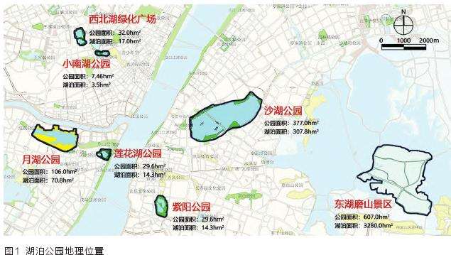武汉湖泊公园景观意象特征及感知偏好研究