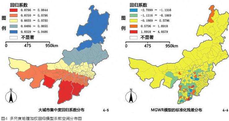 华北传统村落影响因素空间差异分析
