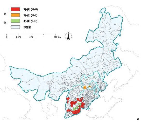 华北传统村落空间分异特征及影响因素研究