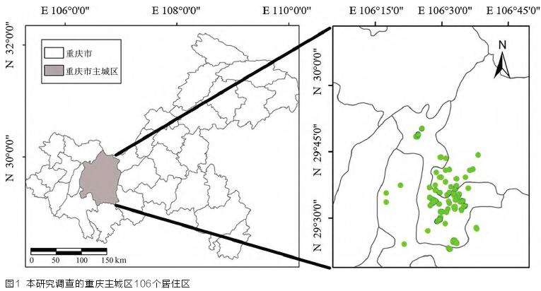 重庆居住区乡土植物的3个定义梳理