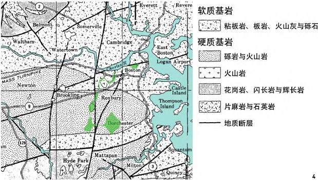 地理与地质条件的影响