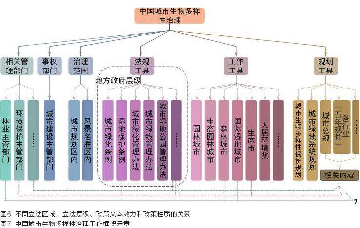 中国的城市生物多样性治理政策中的不足