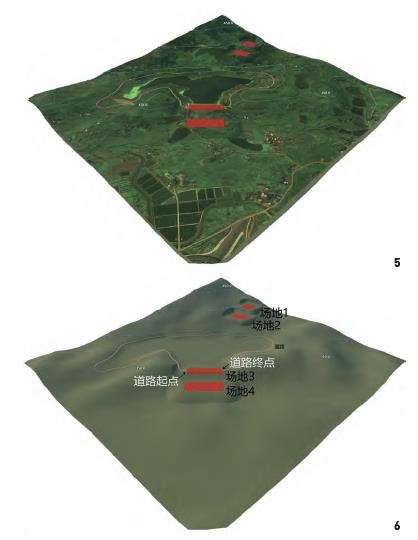 基于风景园林信息模型的山地景观地形参数化设计实验研究
