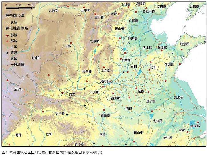 大国山河规画体系的3个演进