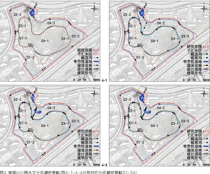 南京城市山体公园的3个方法与材料