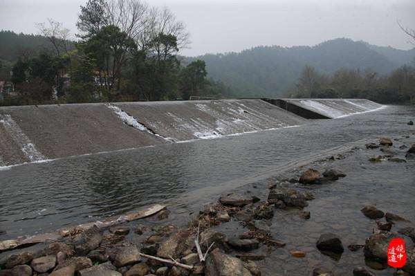 槎滩陂灌区传统景观的5个水利管理系统