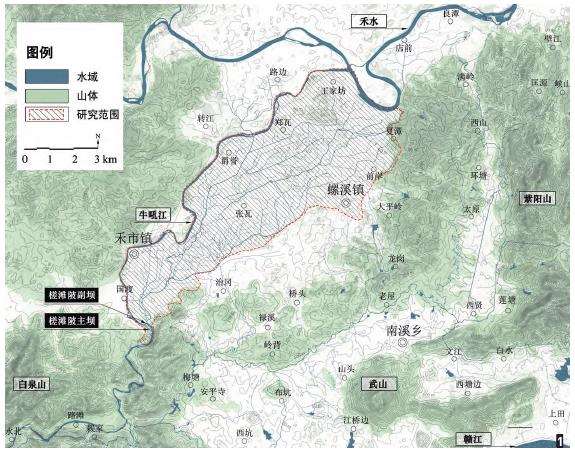 槎滩陂灌区传统景观体系研究