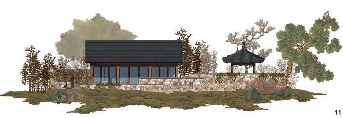 芳林园建筑的3个意与匠