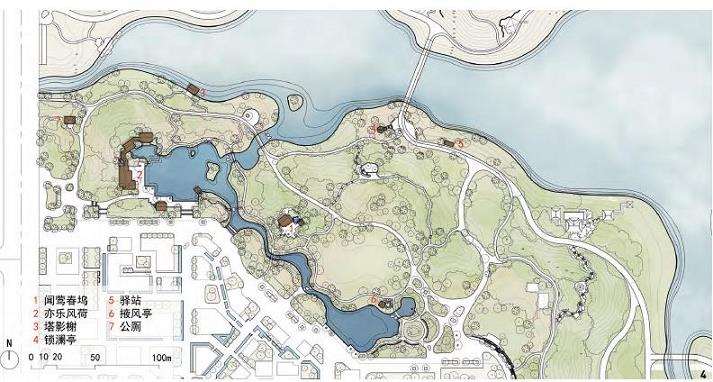 芳林园建筑的3个意与匠