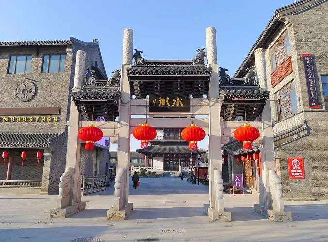 盐城盐镇仿古街区设计中的文脉传承
