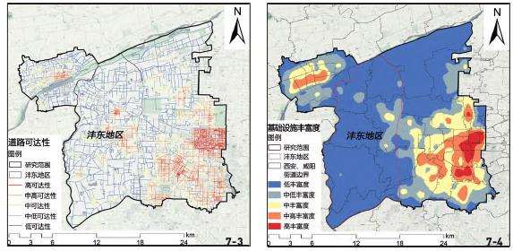 城市型绿道出发地适宜性评价