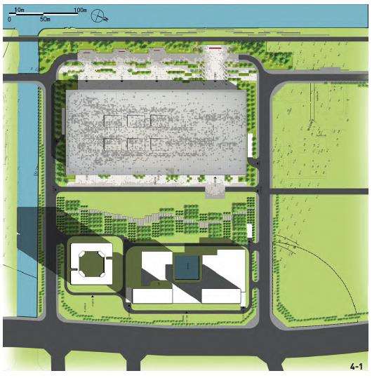 福州会展景观的3个主题性表达