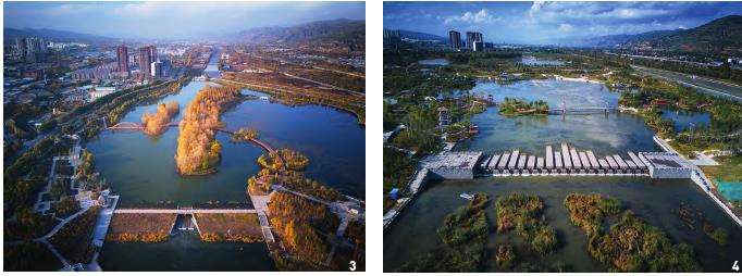 西宁北川河生态河道建设工程景观设计