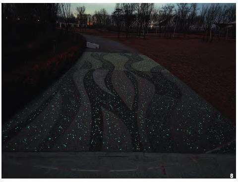 自发光路面的3个应用场景
