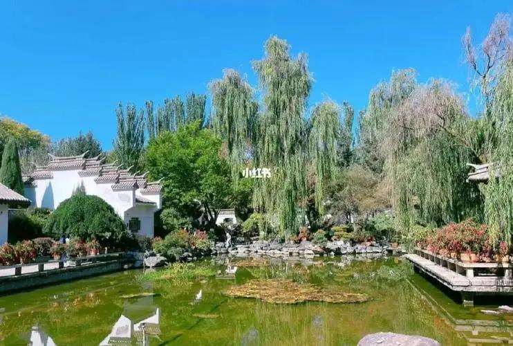 西宁植物园的基地概况和存在的2个问题