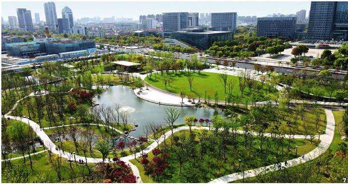 太仓市民公园满足市民美好生活需要的3个设计结构