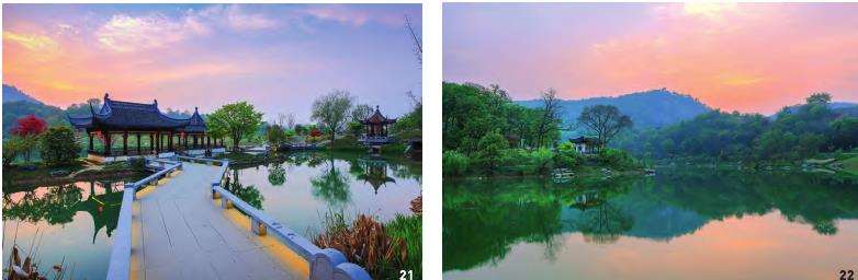 怎么重建镇江南山风景名胜区北部景区的水系