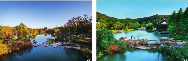 怎么重建镇江南山风景名胜区北部景区水系