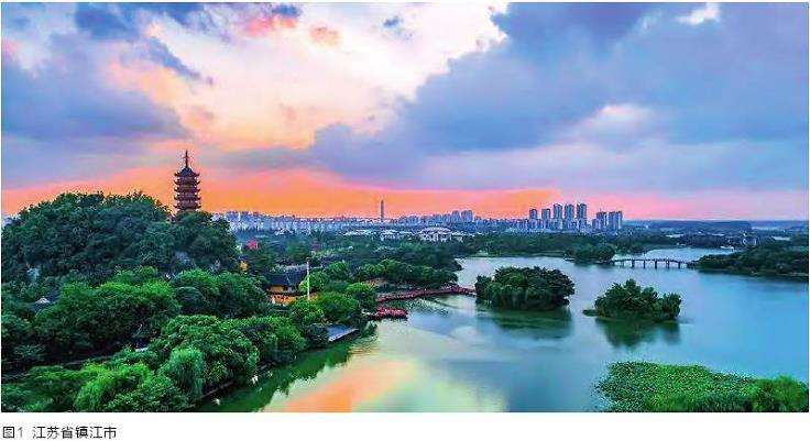 记镇江市南山风景名胜区北部景区规划设计