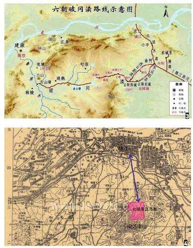 记镇江市南山风景名胜区北部景区规划设计