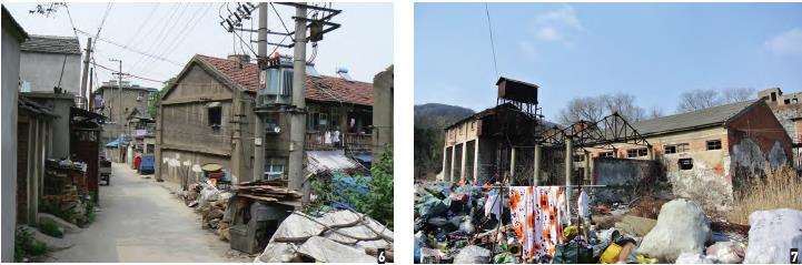 快速城市化进一步破坏着北部景区的自然风貌