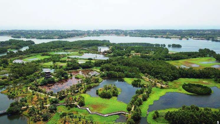 博鳌国家农业公园的3个项目规划是什么