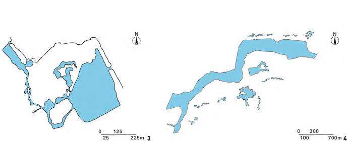 中国传统山形水系理法研究的东安湖公园山水构建