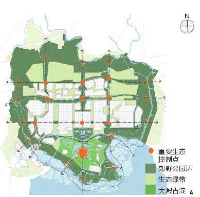 雄安生态堤的风景园林规划实践